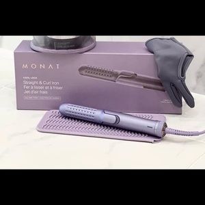 Monat LIMITED EDITION Cool Lock STRAIGHT + CURL